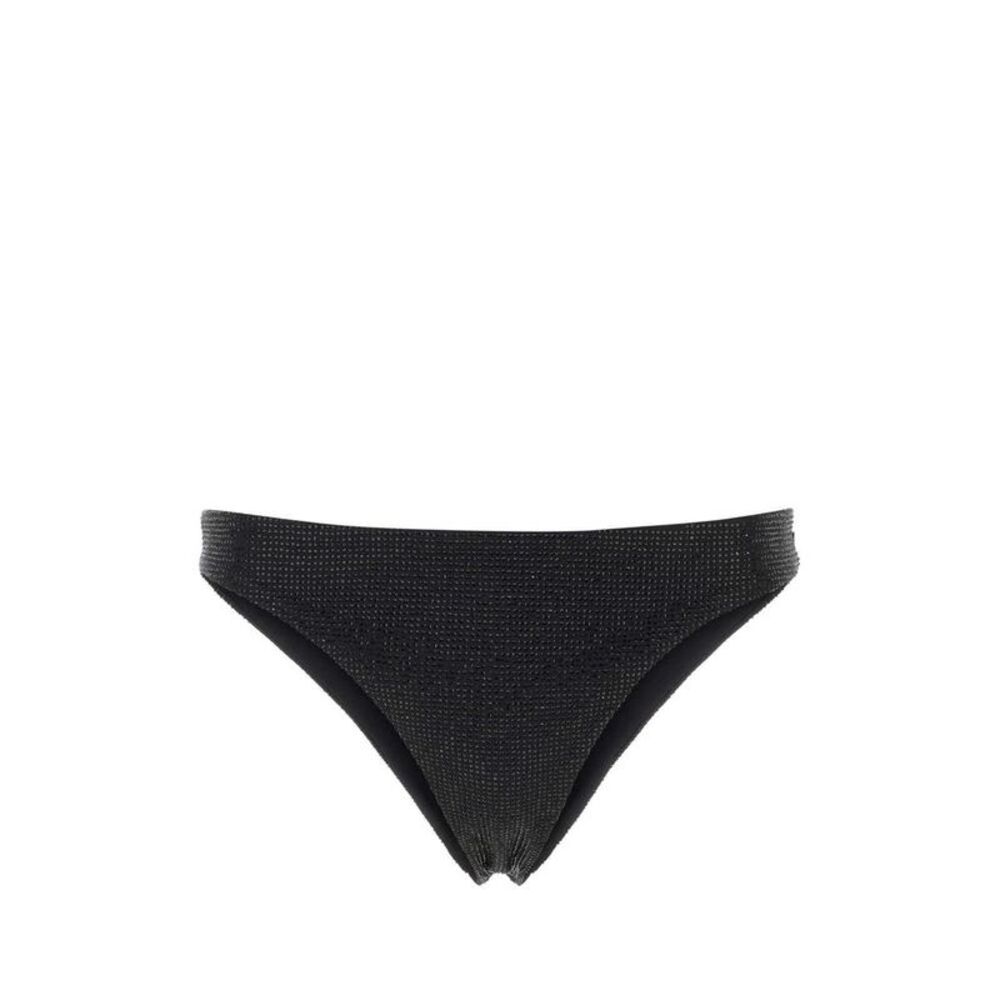 PRADA Embellished Bikini Bottoms Women BLACK Beachwear